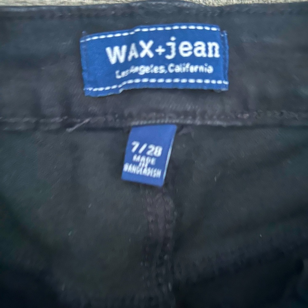 Los Angeles wax jeans